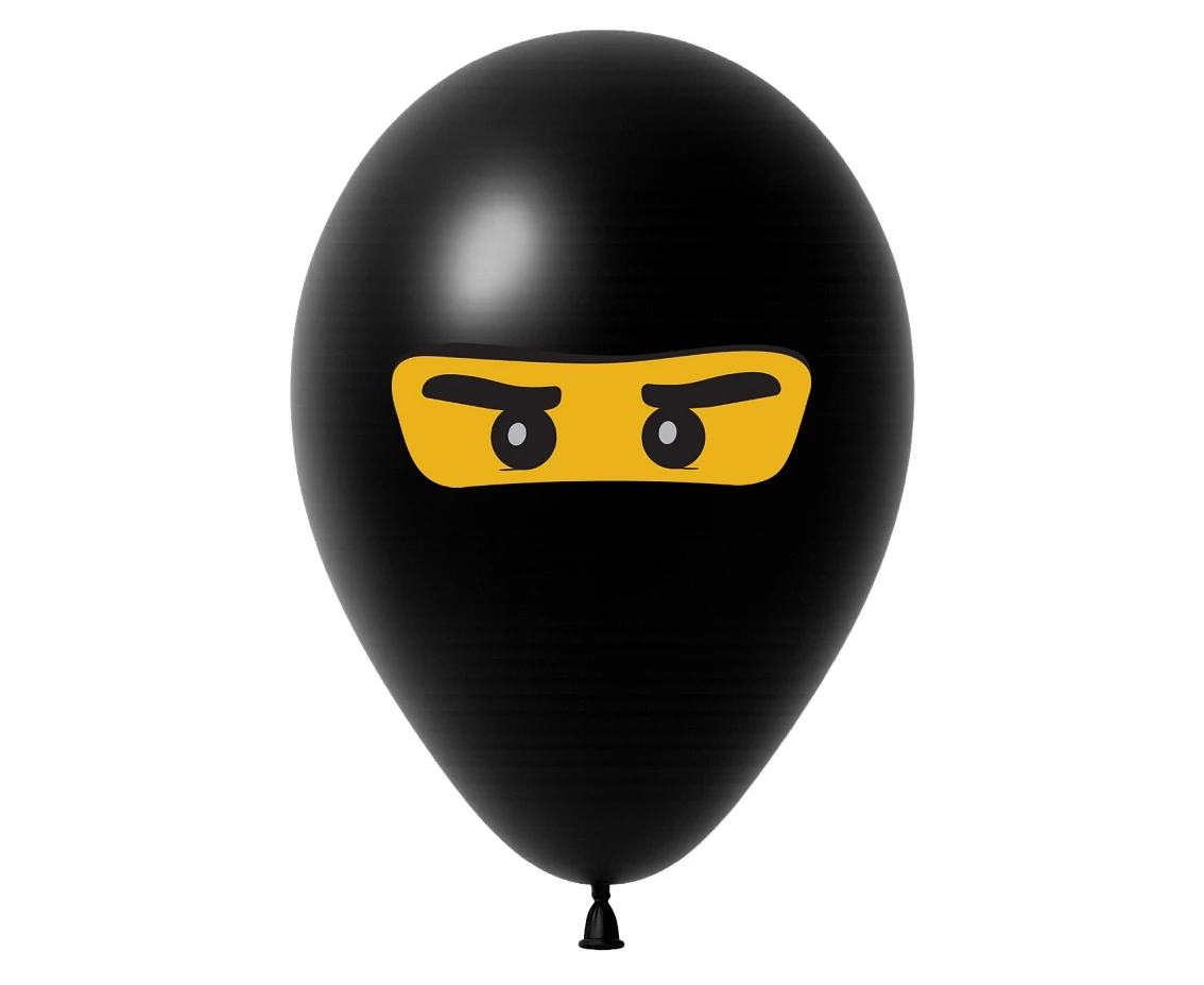 Balony Ninja, 12"/ 5 szt.